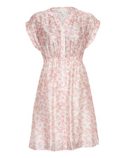 Msch Isadora SS Shirt Dress chalk pink