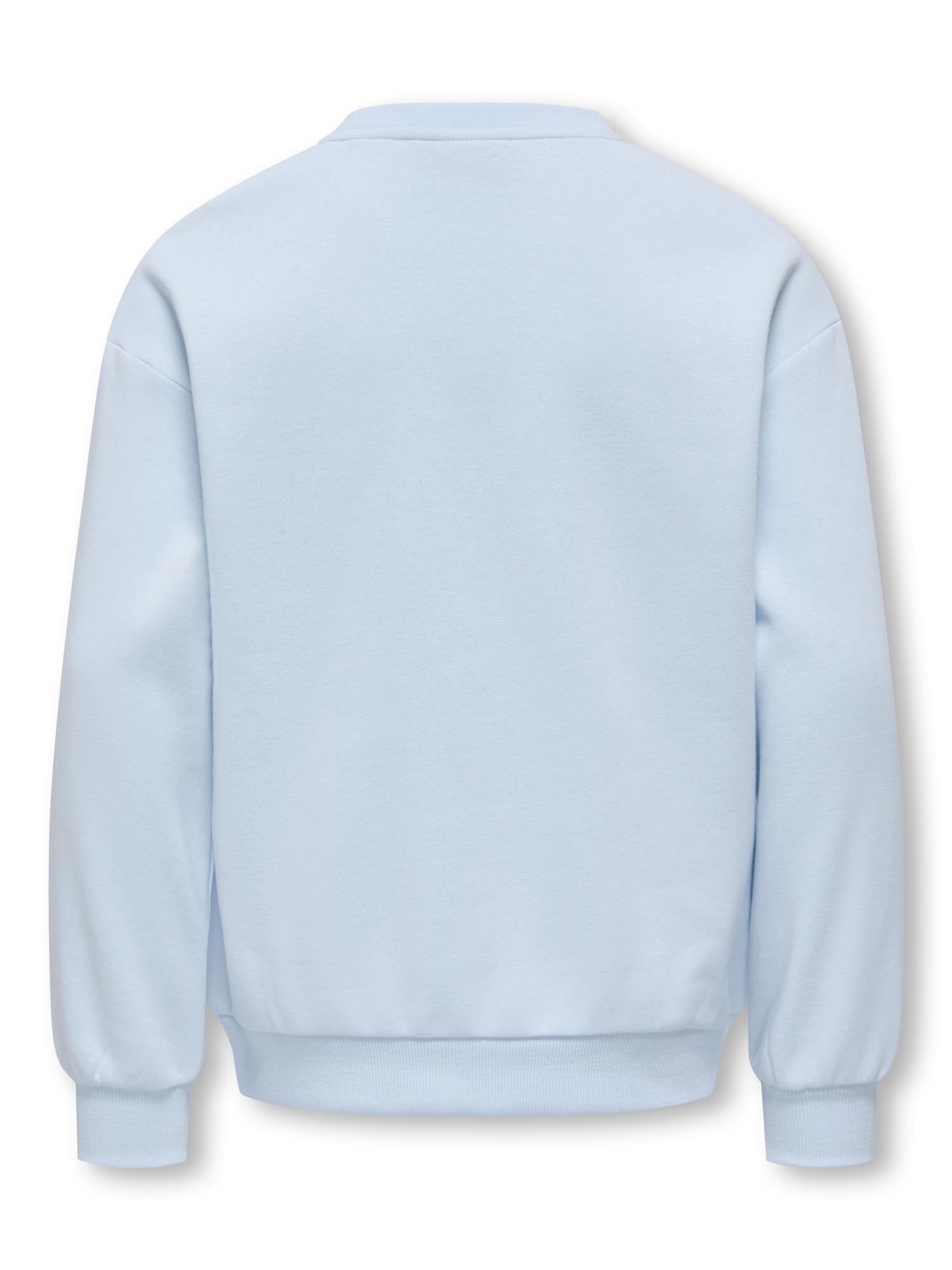 MARISA L/S O-NECK LOOSE PRINTED