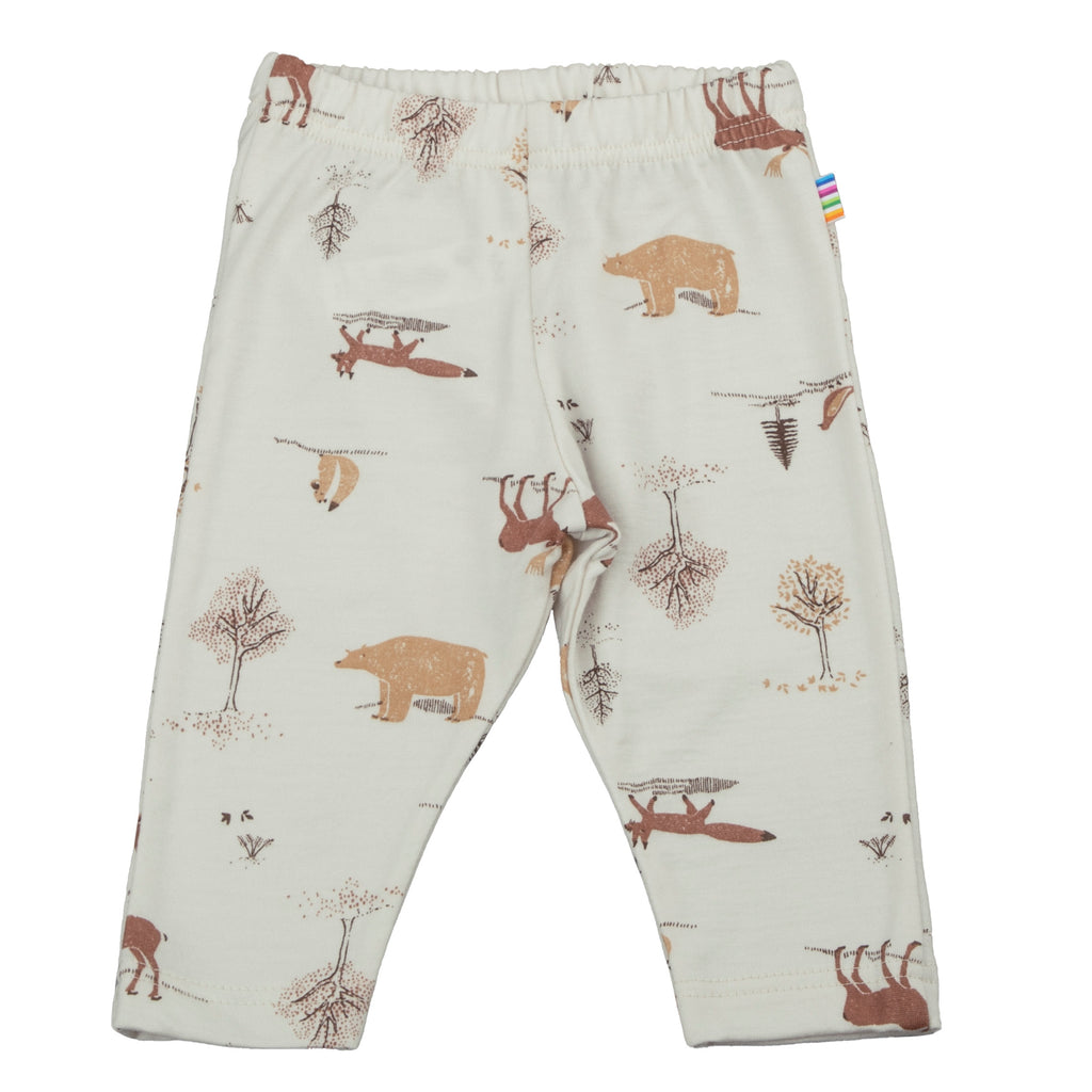 Joha Merino Leggings Beige Skog