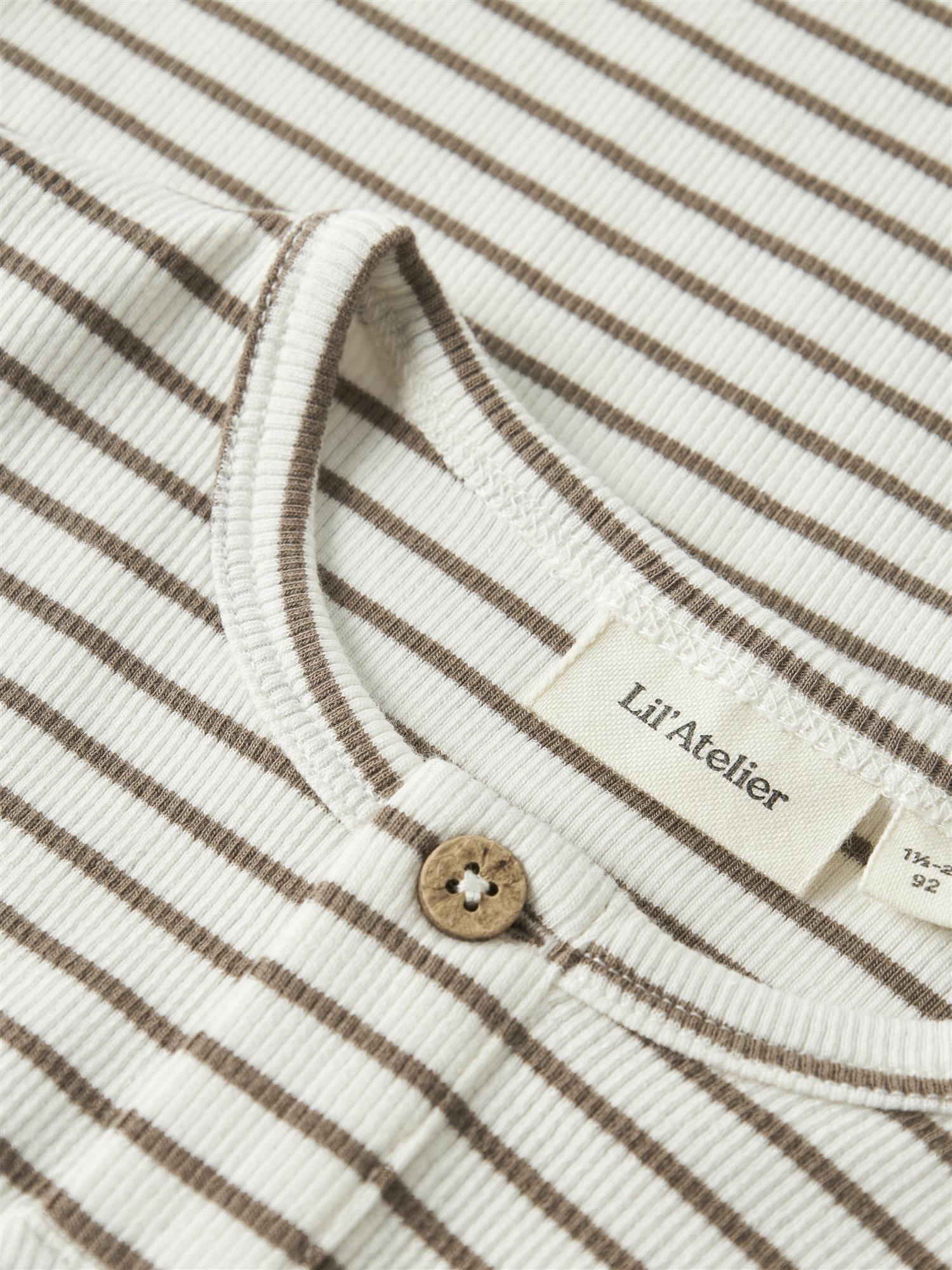 TONTO TOR LS SLIM TOP Coconut Milk