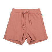 Joha Bomull Shorts Lys Rød