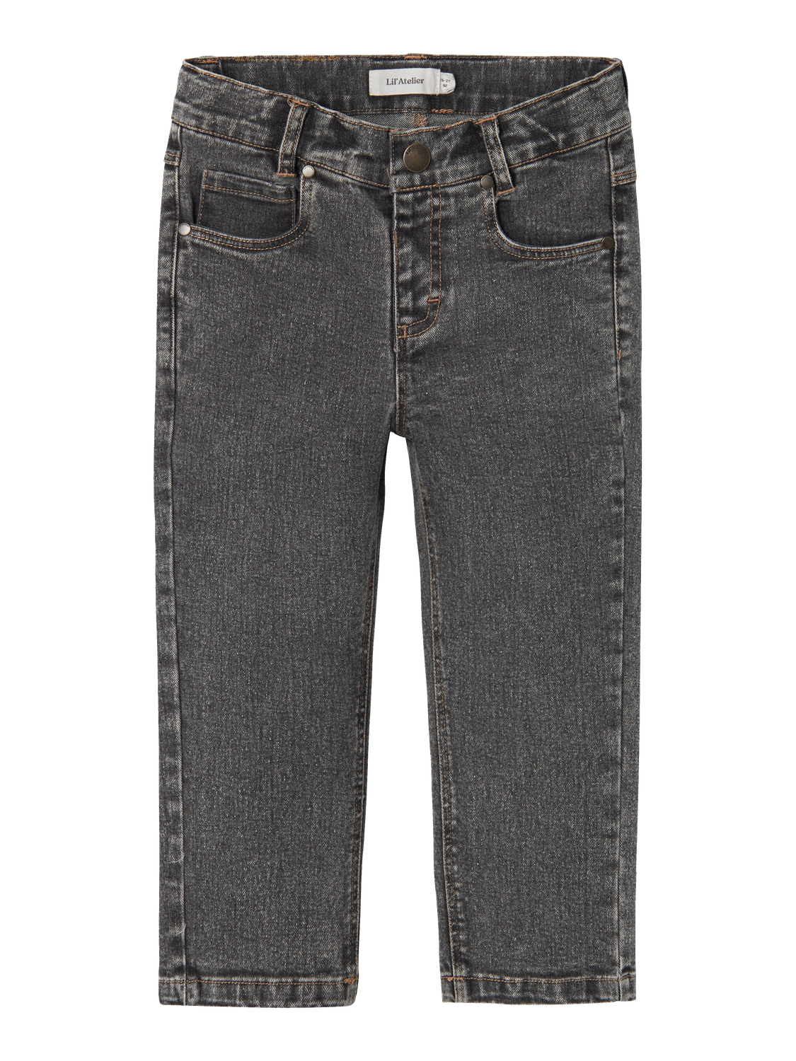Lil Ateleir Rome Reg Denim Jeans Light Grey Denim
