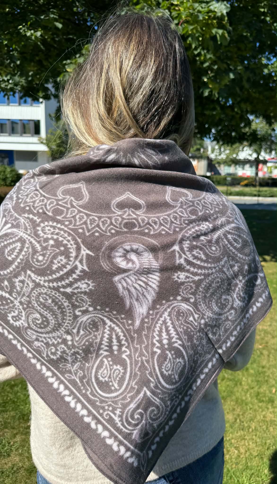 Pepper Sorelle Skjerf Fango