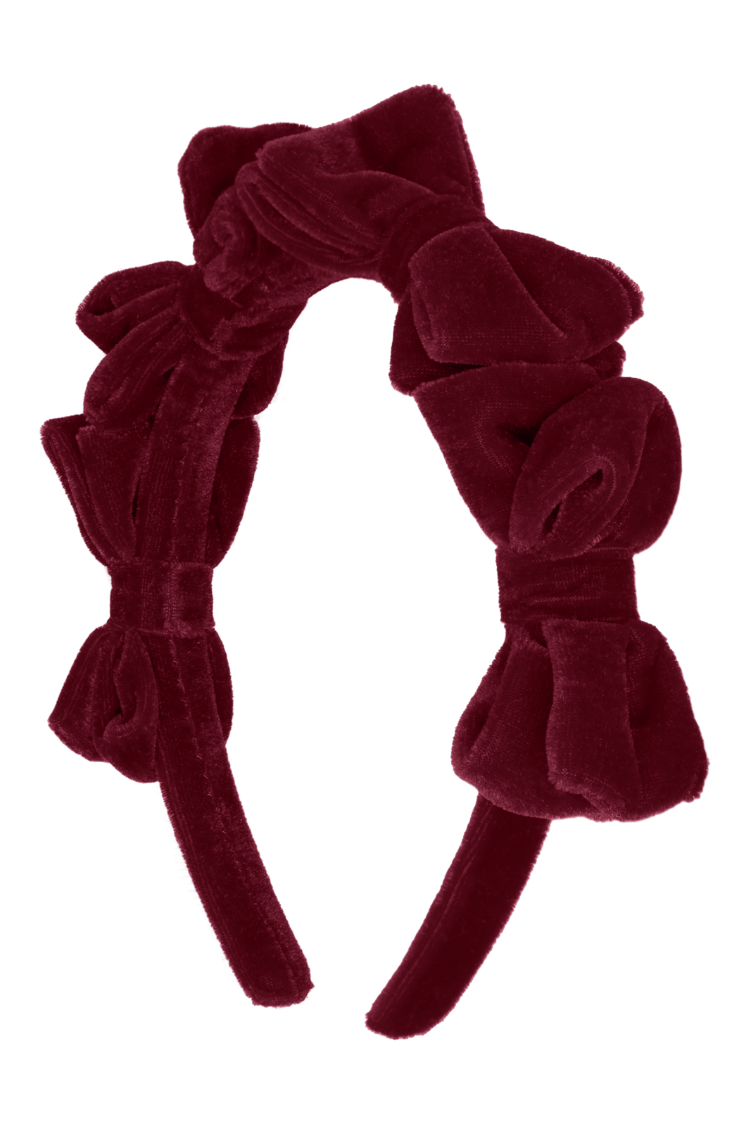 Falluah Hårbøyle Bow Red