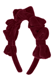 Falluah Hårbøyle Bow Red