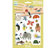 Djeco Tattoos Søte Dyr