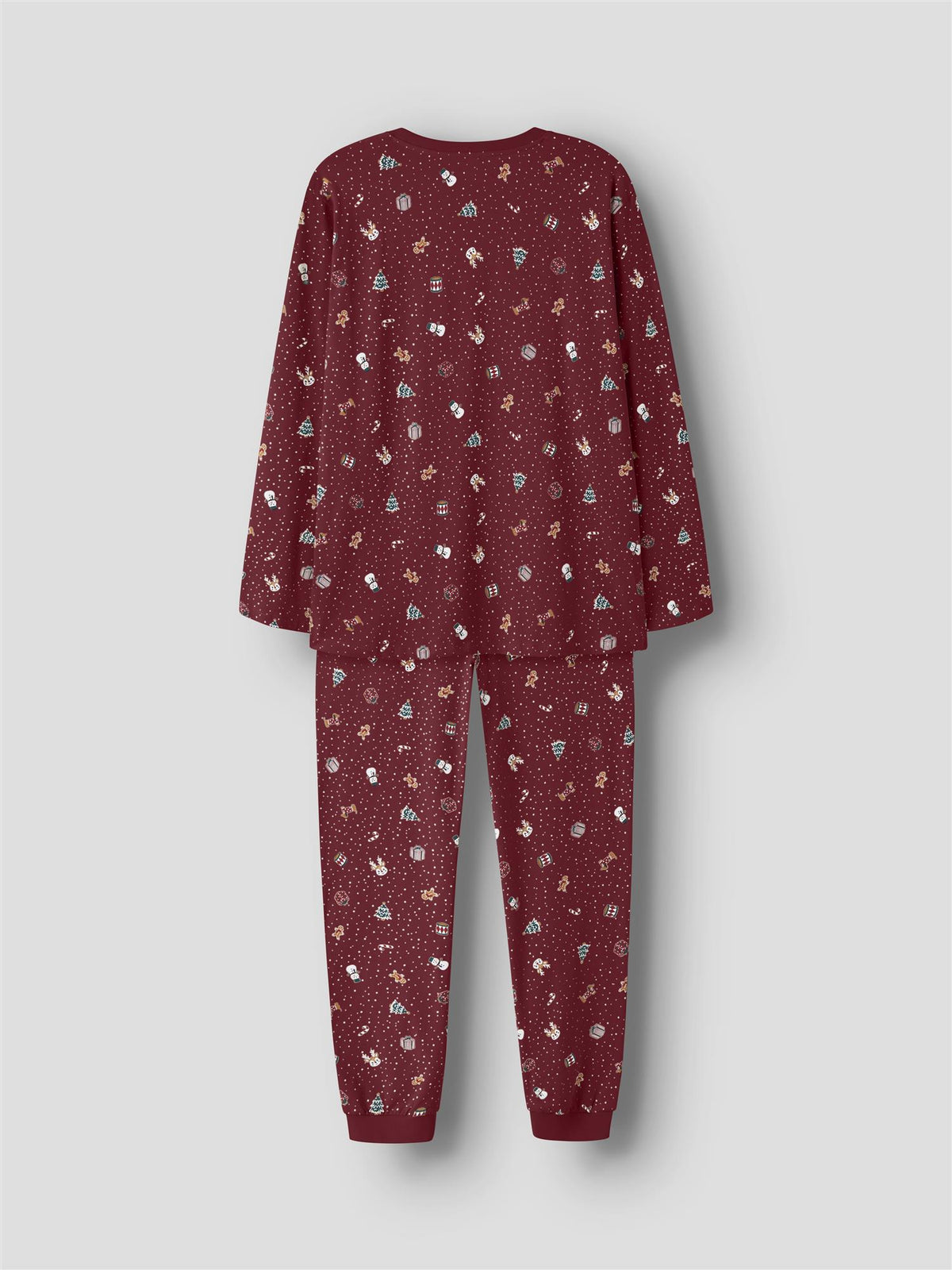 VISMAS LS NIGHTSET VOKSEN 2026 Red Dahlia