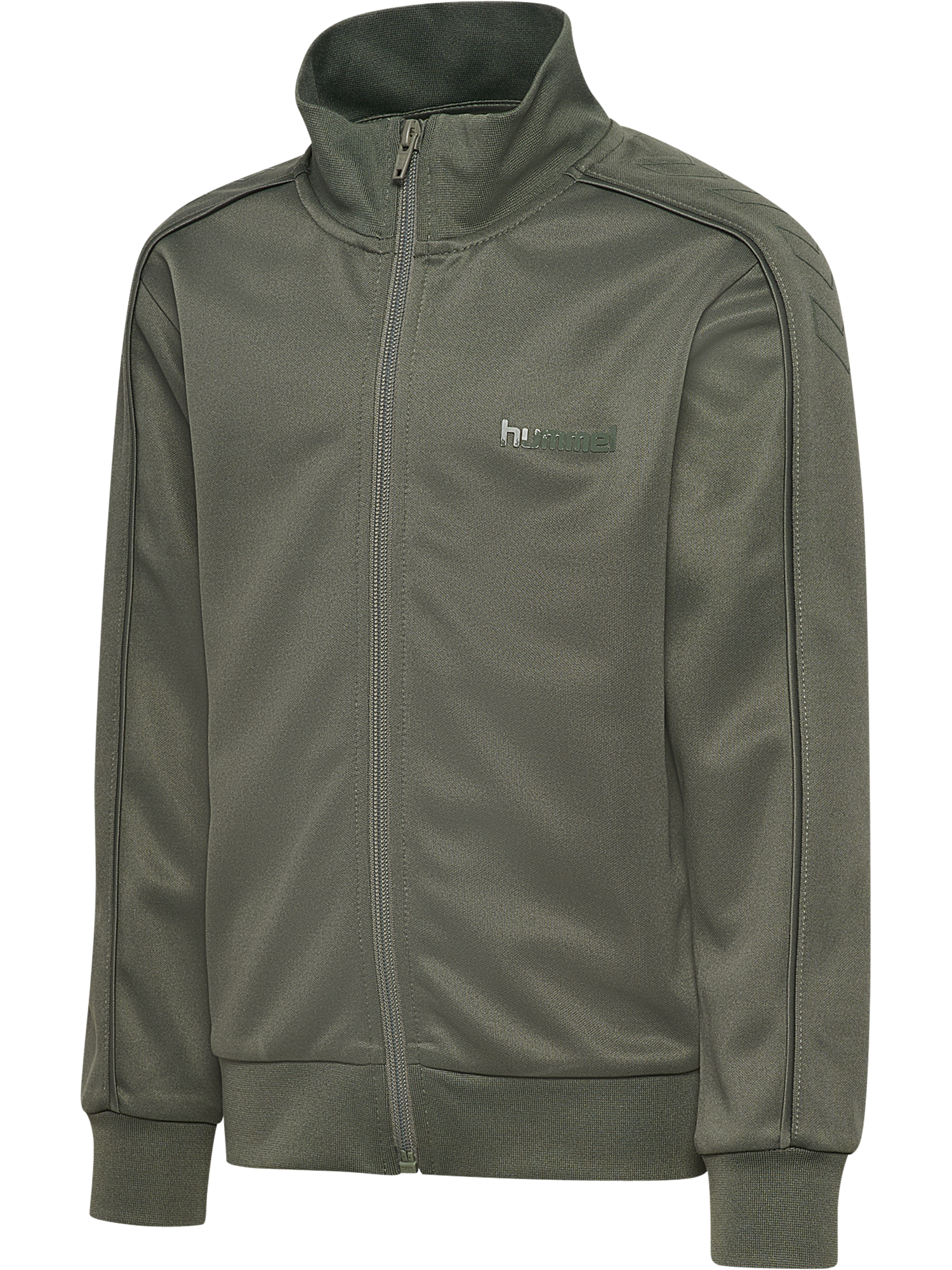 HUMMEL Reg Logo Track Suit Castor Gray