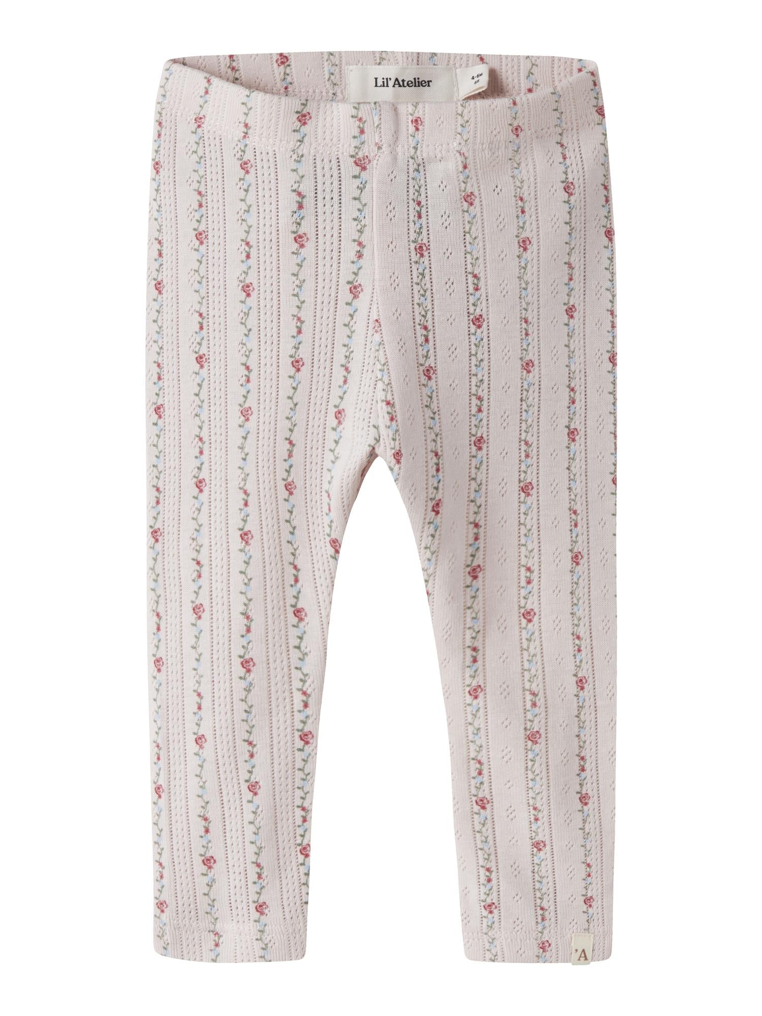 Lil Atelier RACHELLO RIA SLIM LEGGINGS  Flower
