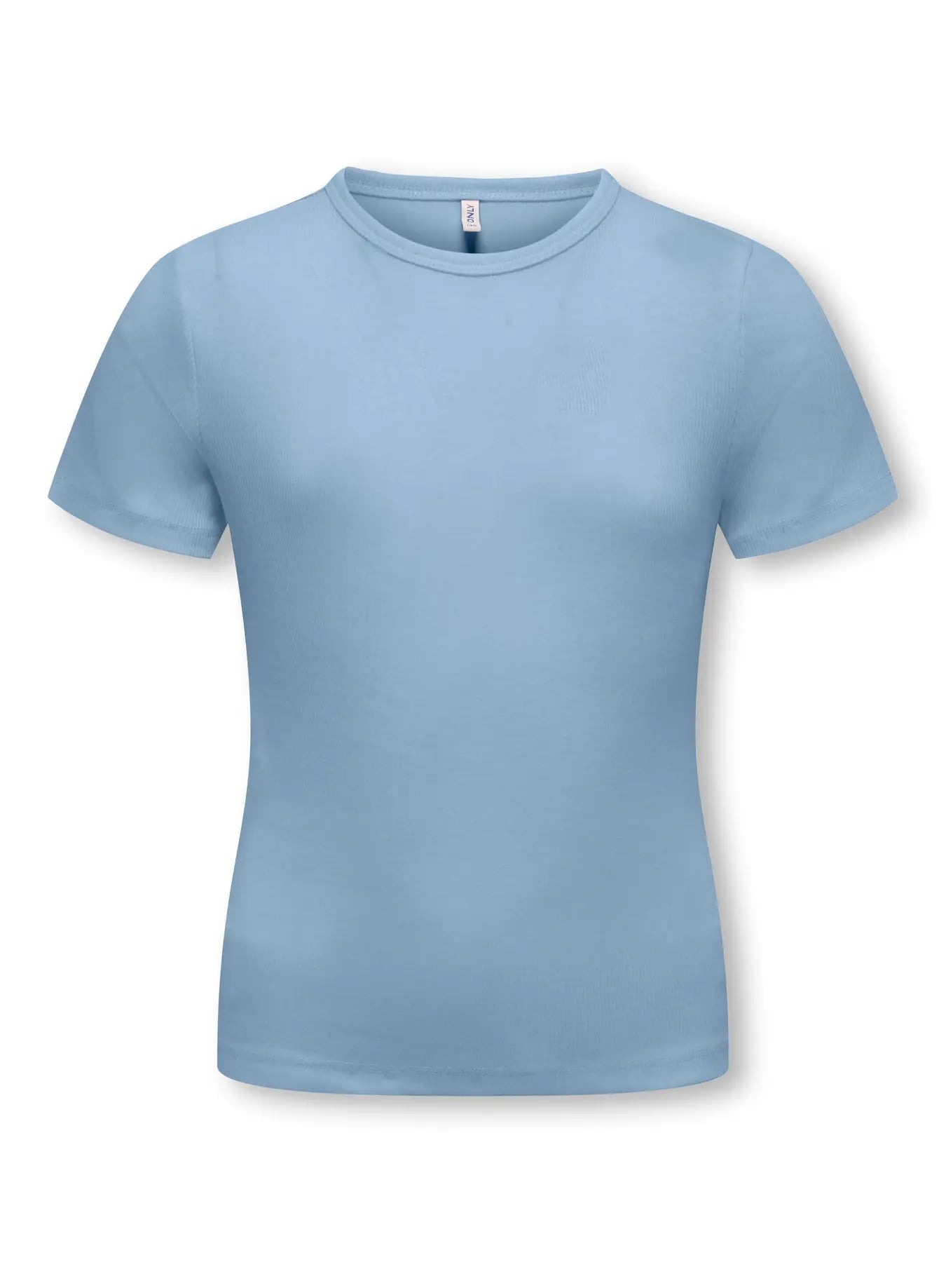 LUCKY S/S O NECK TOP JRS NOOS Cloud Dancer