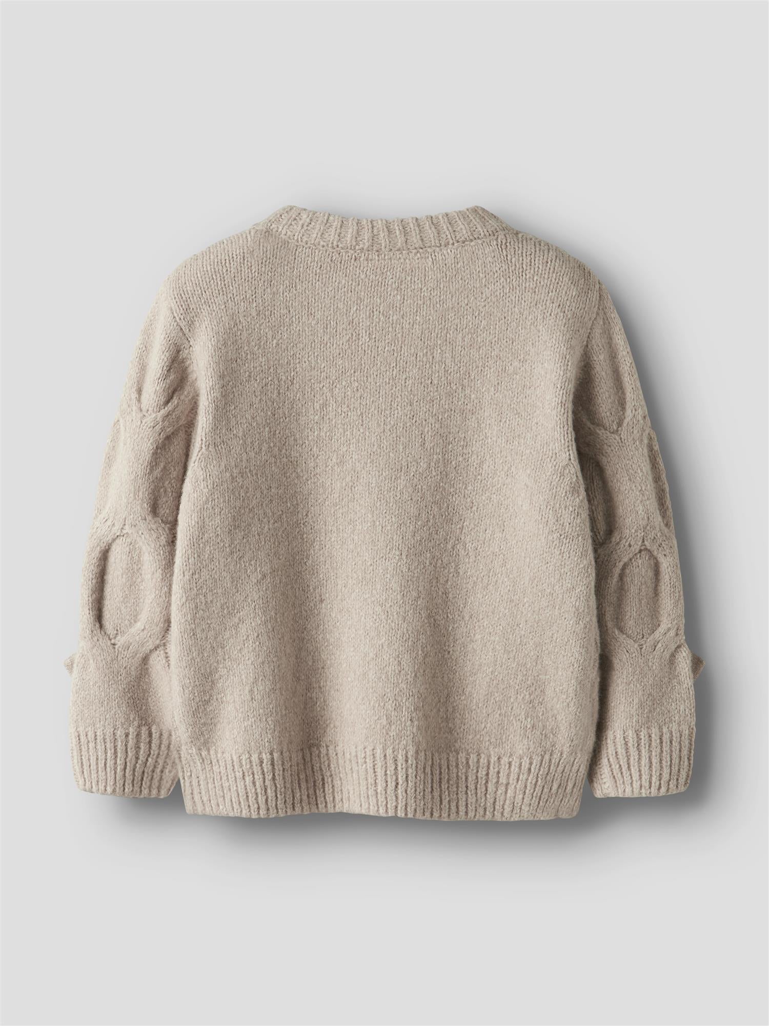 Name it OLIVIA LS KNIT Peyote