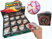 SQUEEZE METORITT BALL M/LYS (7CM)
