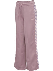 HUMMEL REG POLY TAPE PANTS Lilla