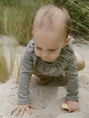 Lil Atelier Fola Swimsuit Baby Forest Fog