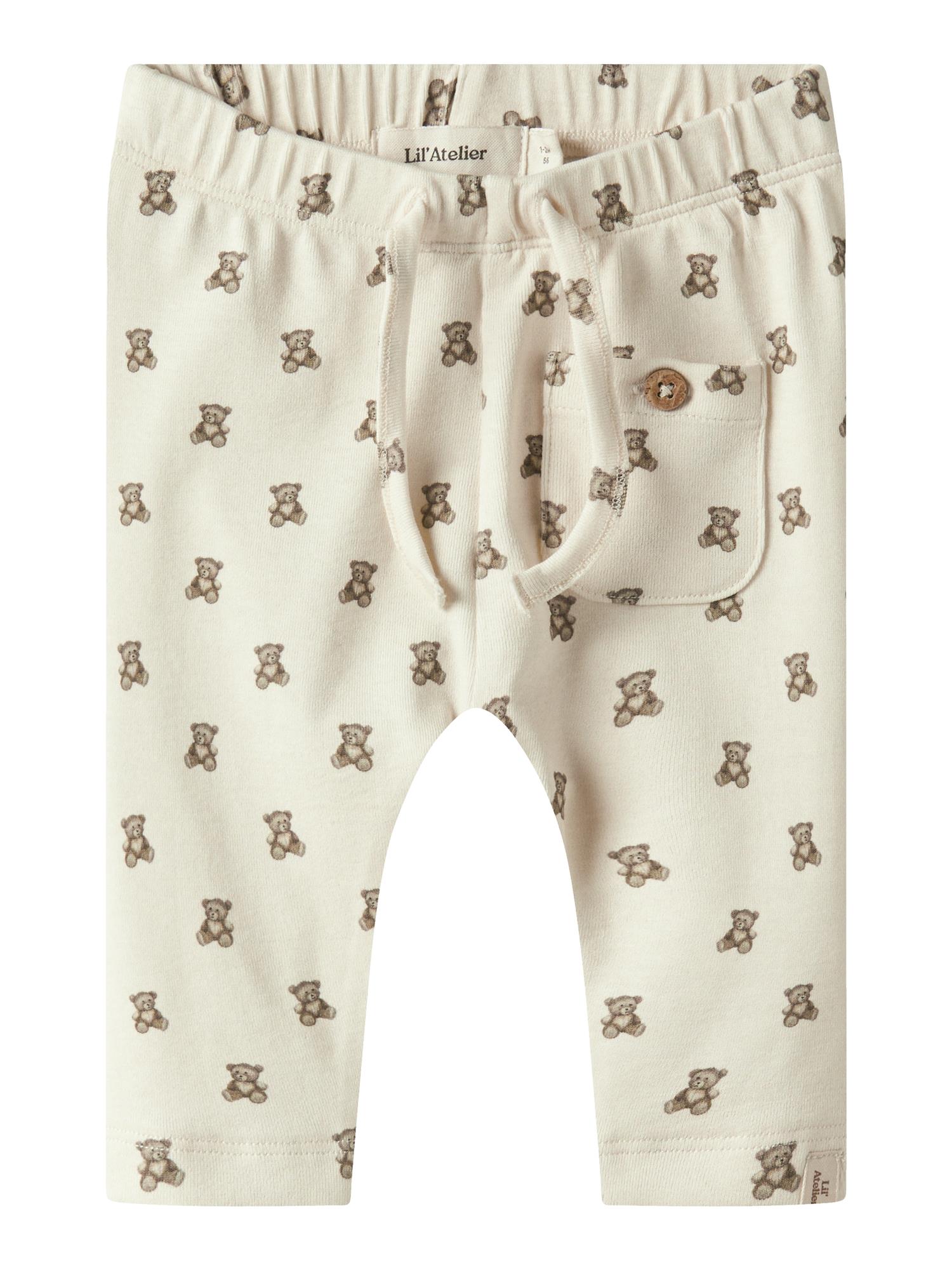 Lil Atelier GAYO ELI REG PANT LIL NOOS Teddybear