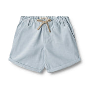 Wheat Shorts Holger blue waves