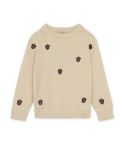 Fliink BENNA ACORN PULLOVER sandshell