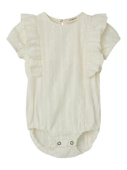 Lil Atelier Jazelle Bodyshirt Coconut Milk