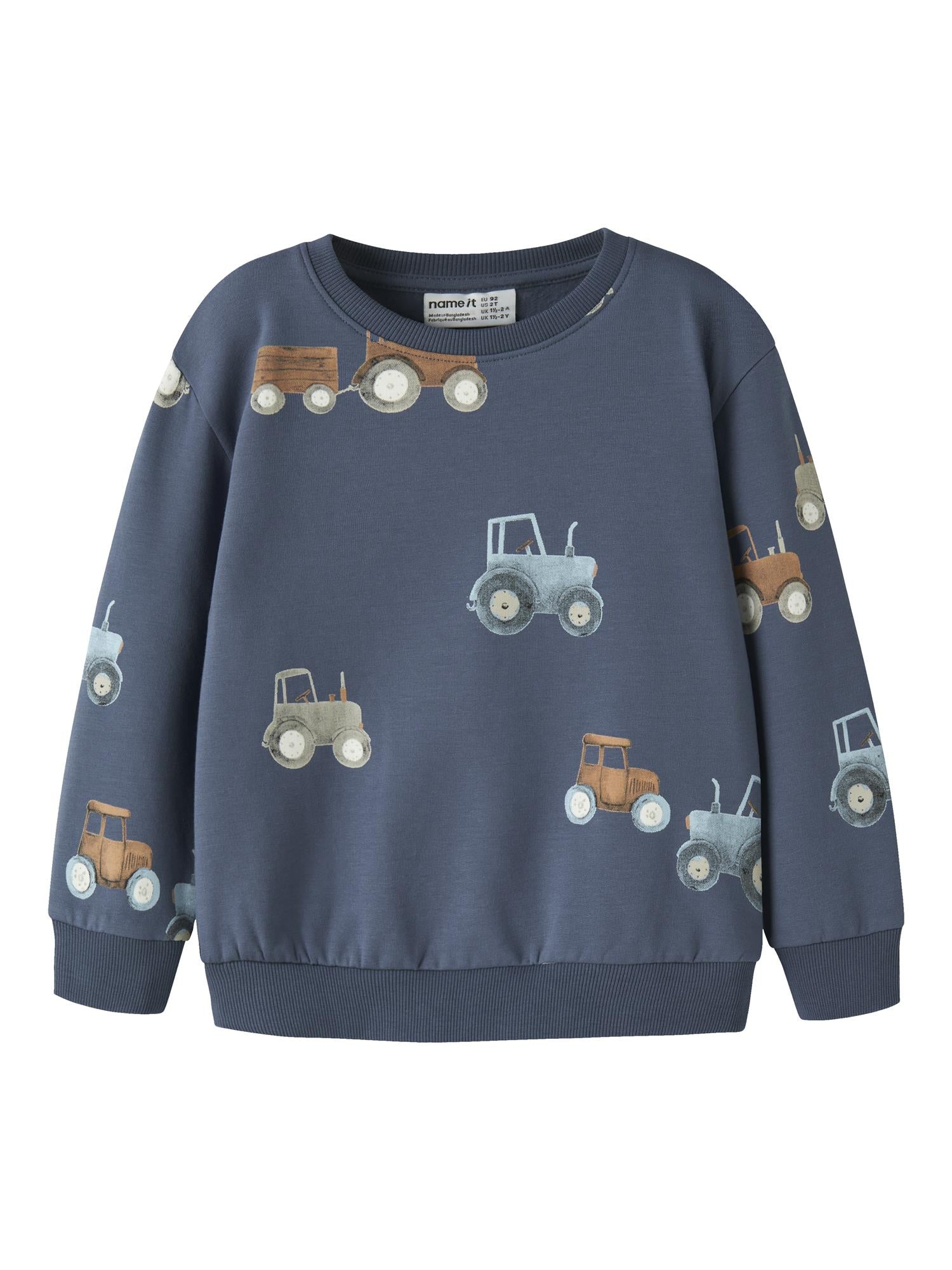Name it TRACTOR LS NREG
