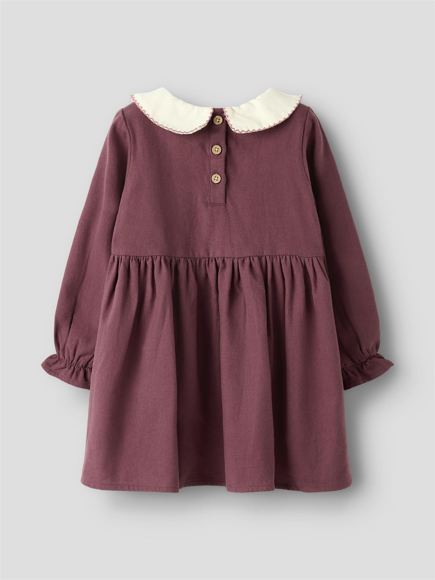 Lil Atelier REBEL LS DRESS SOLID