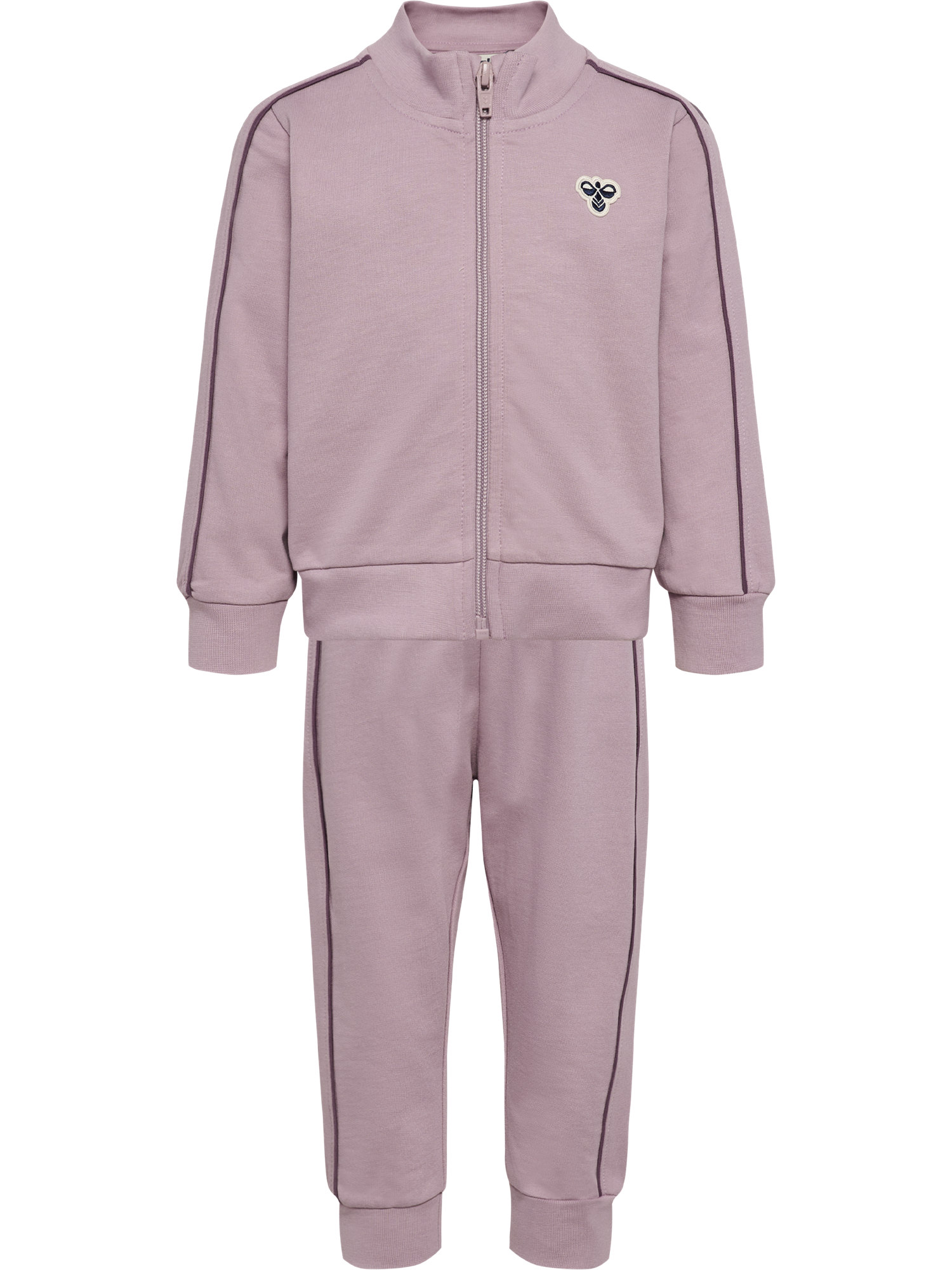 HUMMEL MINI CO REG TRACK SUIT SEA FOG