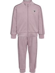 HUMMEL MINI CO REG TRACK SUIT SEA FOG
