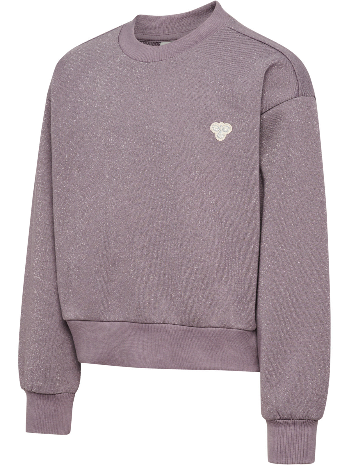 LOOSE GLITTER CREWNECK BEE