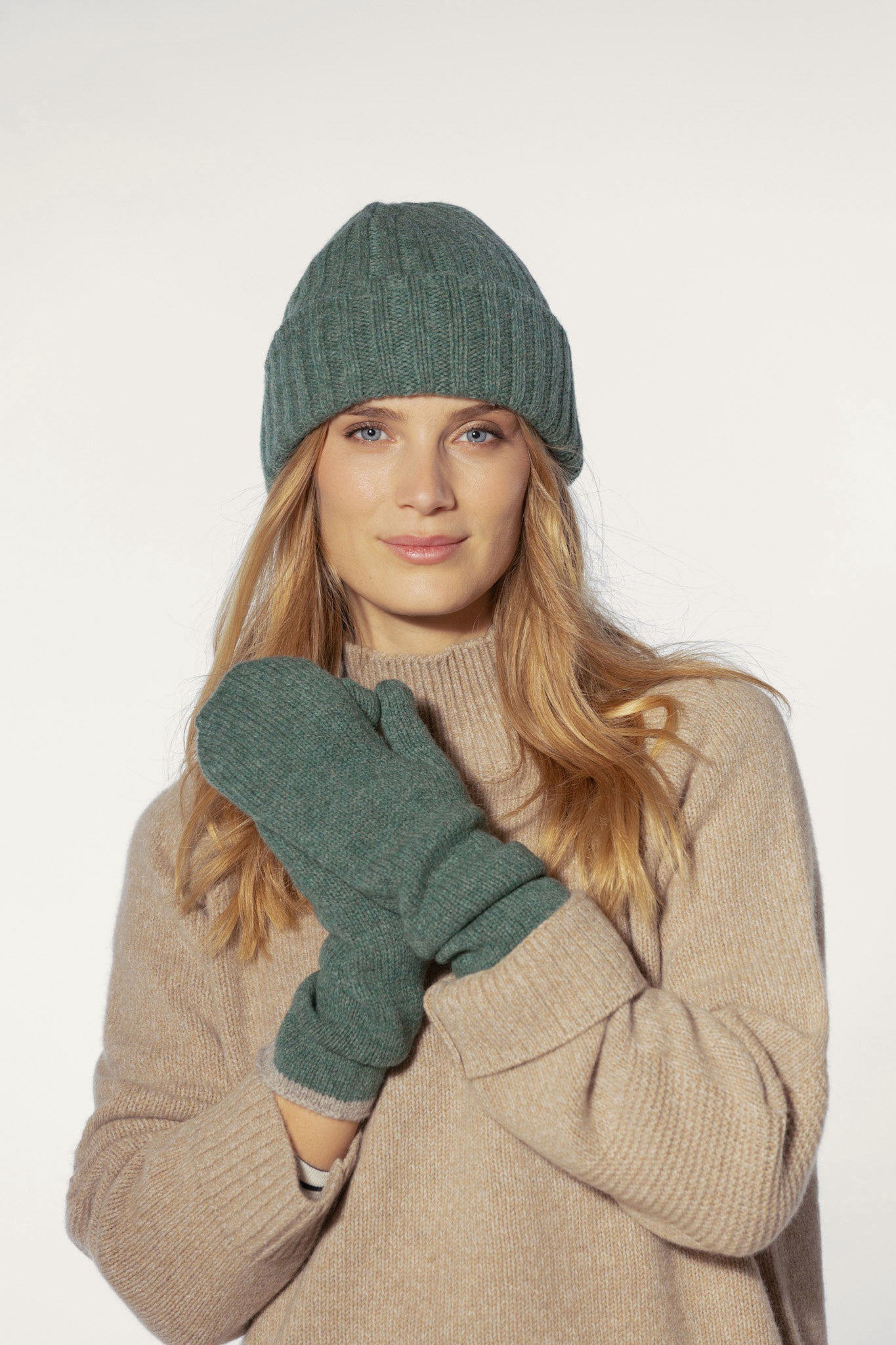 Maude Knit Beige melange