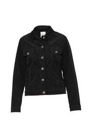 Blue Sportswear Miriam strectch velvet Shirt Jck