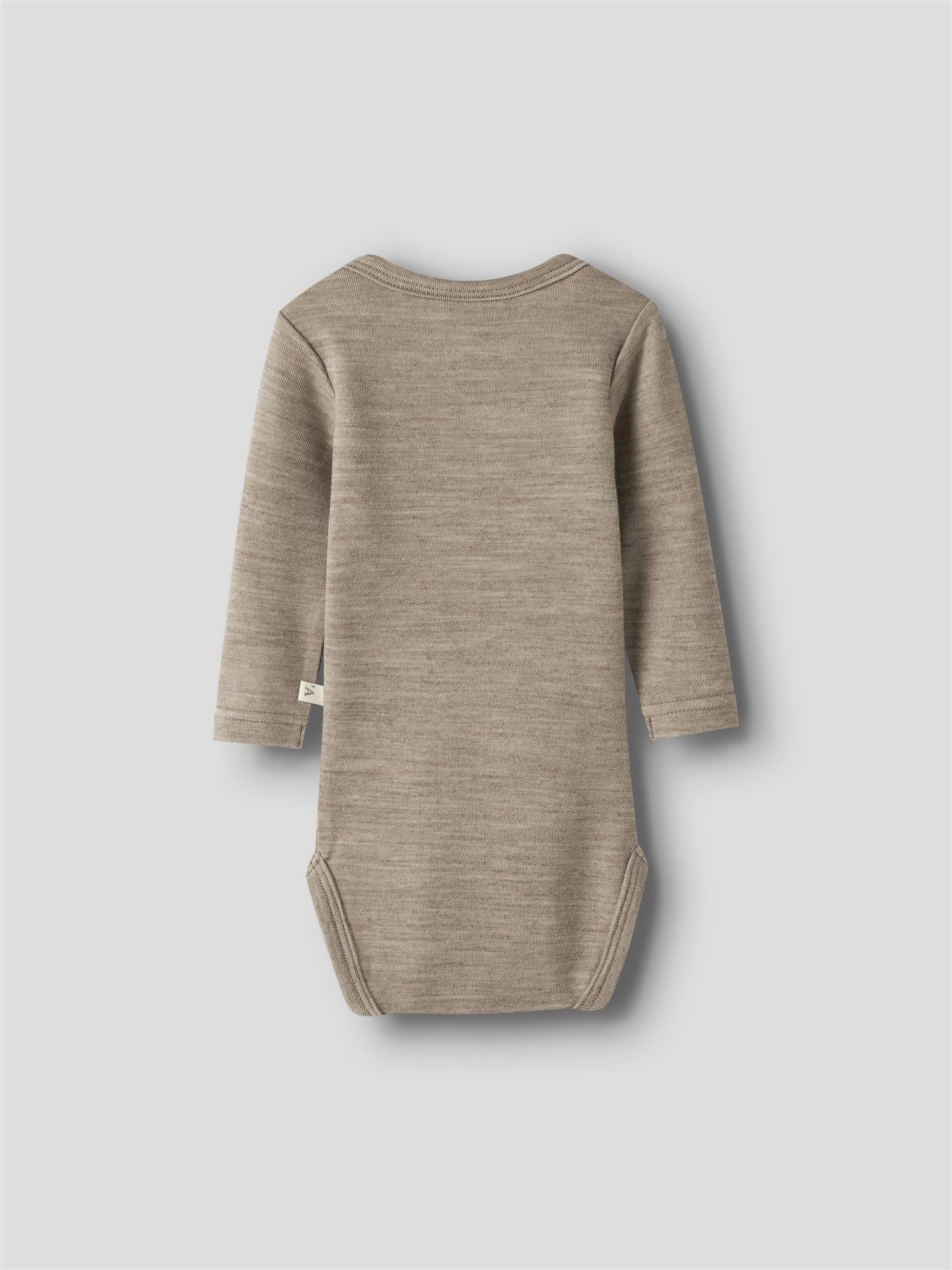 Lil Atelier NILO WO/MO LS SLIM BODY Melange