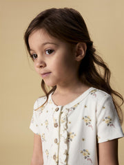 Lil Atelier Gayo Smi Dress Flower