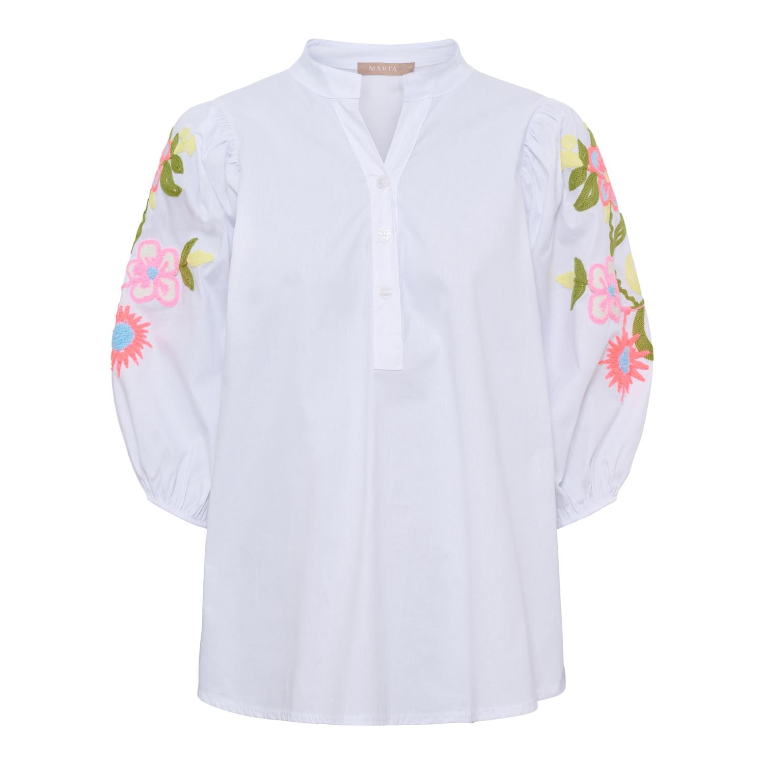 MdcVivia Shirt WHITE
