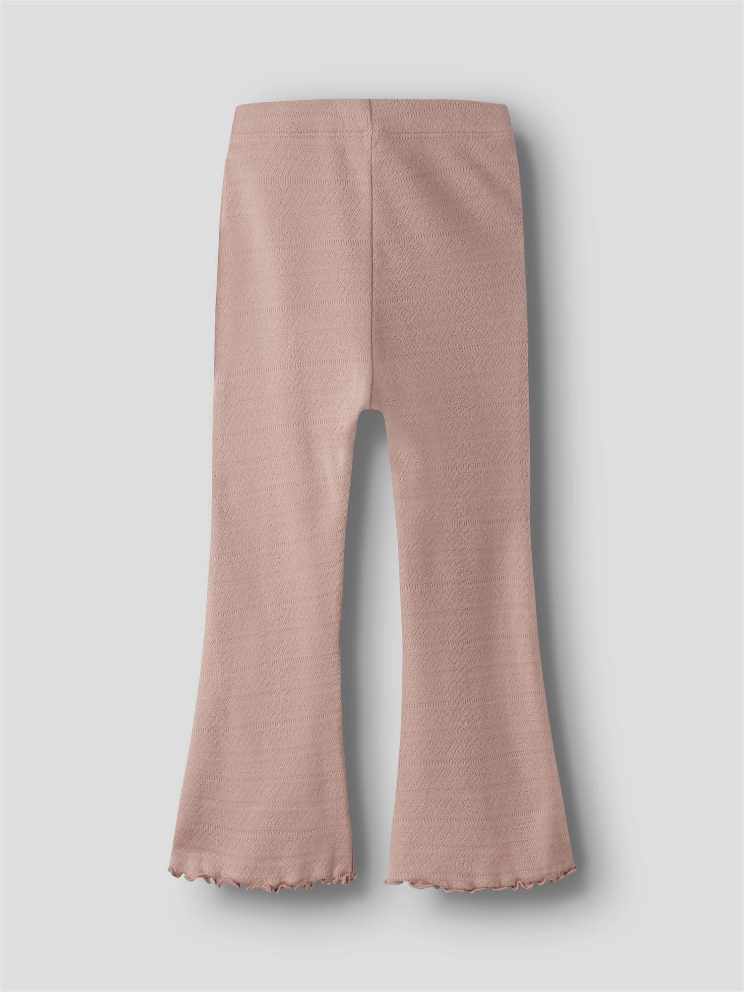 Lil Atelier DIMIA SLIM BOOTCUT LEGGINGS Misty Rose
