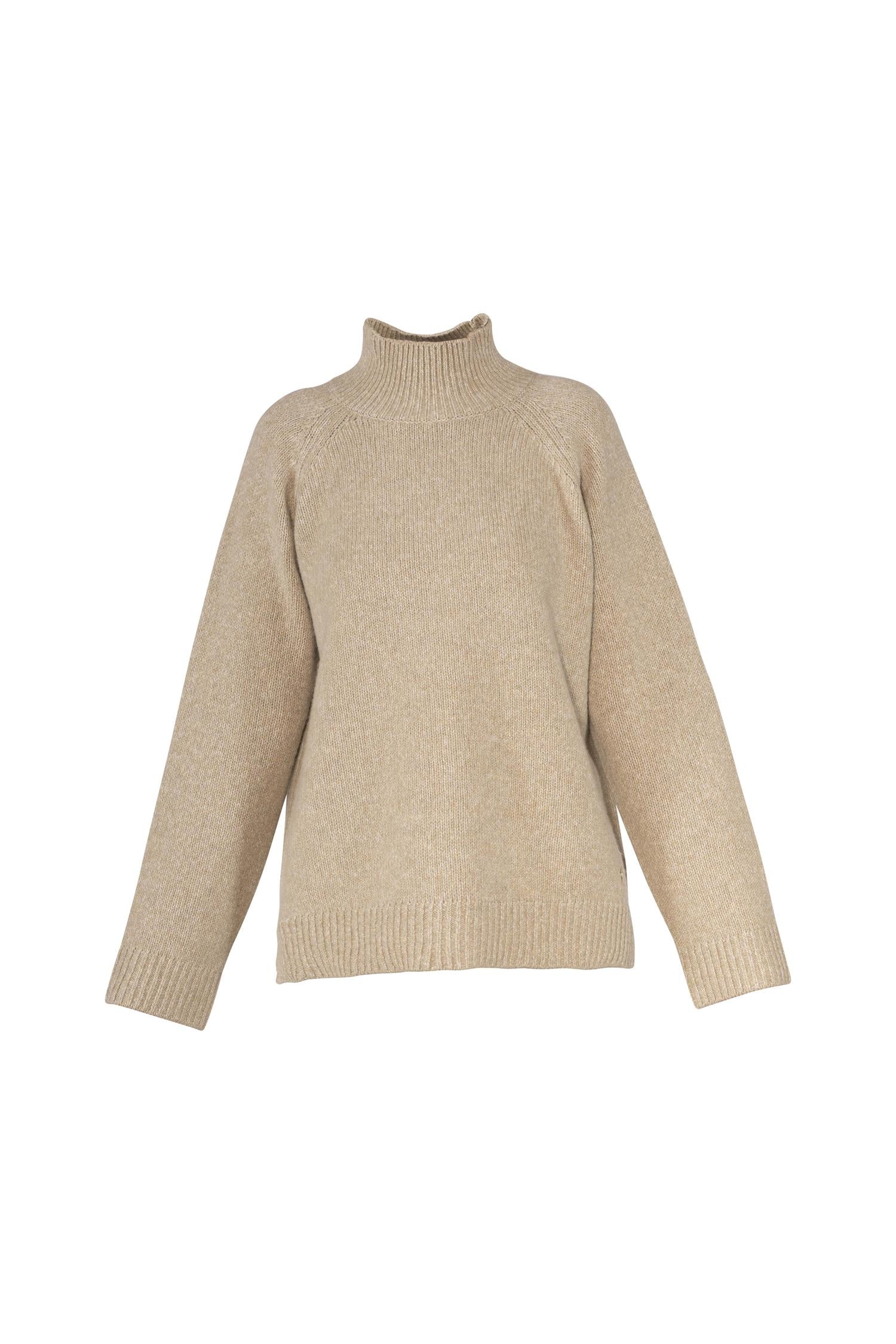 Maude Knit Beige melange