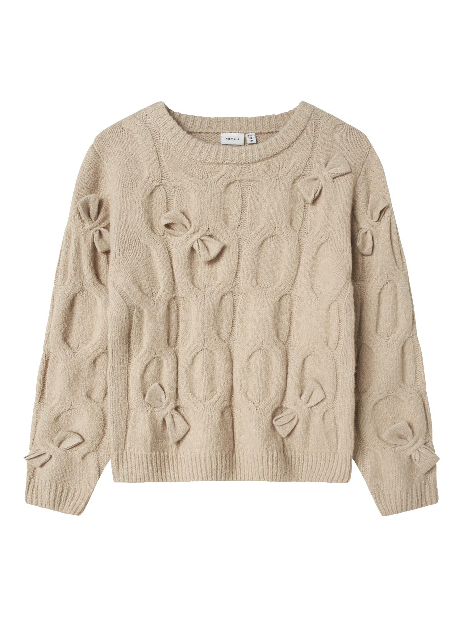 OLIVIA LS KNIT Peyote