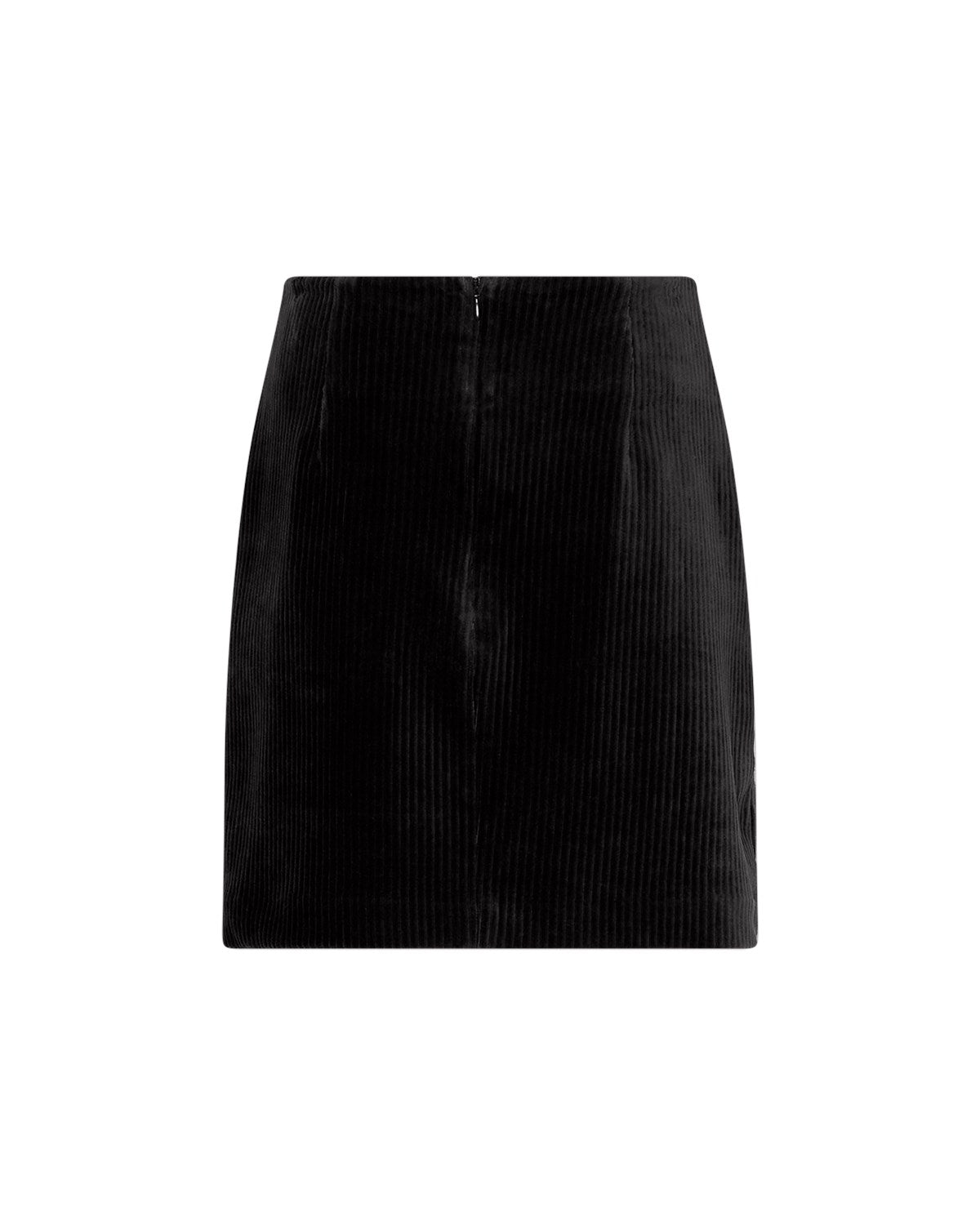 Floriana HW Skirt Black