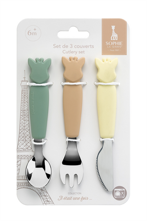 Sophie La Girafe Cutlery set Sophie la girafe