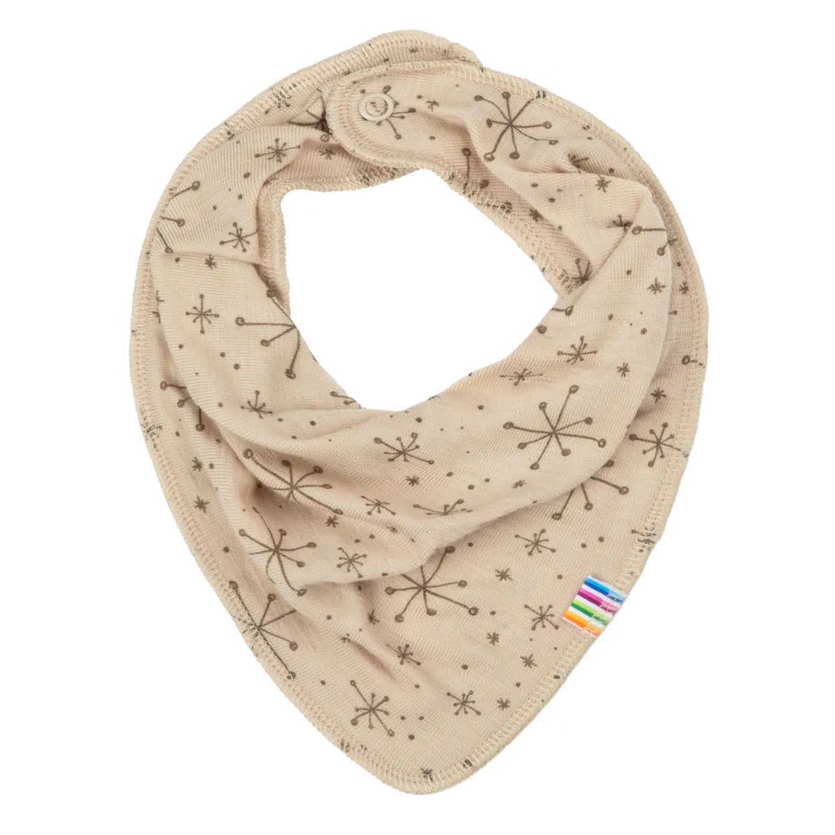 Joha Scarf Snowflakes Beige