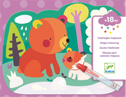 Djeco Magisk A4 Fargebok Skogsdyr