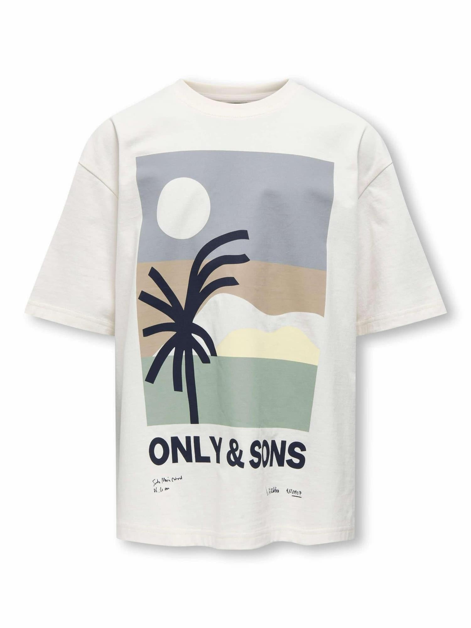 Only & Sons JARTSY LIFE SS