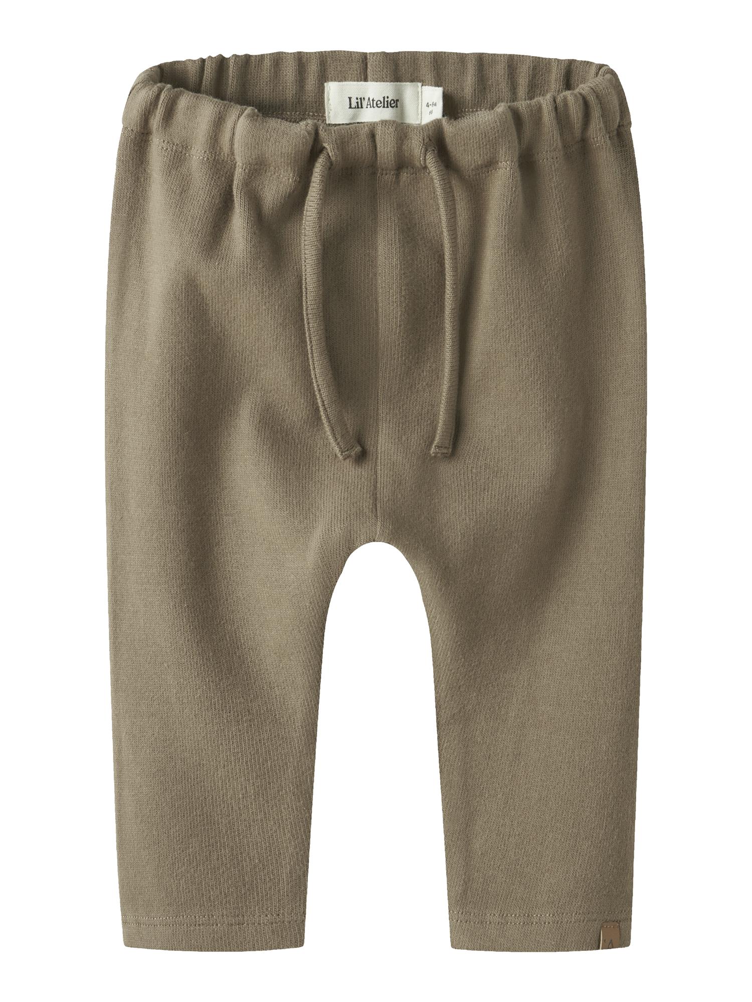 Lil Atelier THORO LEO Pants Sepia Tint
