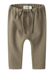 Lil Atelier THORO LEO Pants Sepia Tint