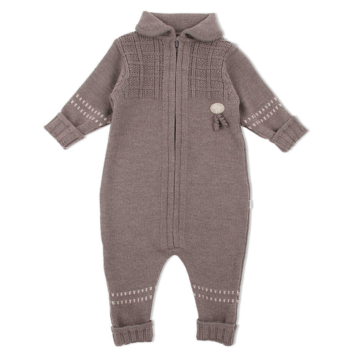 Lillelam Sparkedress Brun