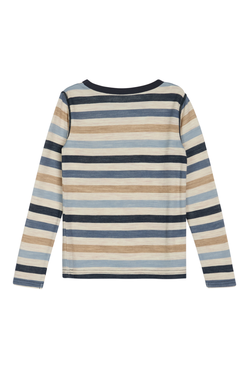 Hust and Claire Abba Top Blue Night Stripe
