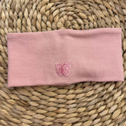 Kivat Pannebånd Vintage Rosa Sommerfugl