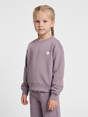 LOOSE GLITTER CREWNECK BEE