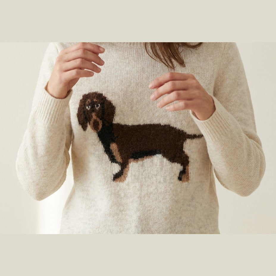 Moondust Dog Knit