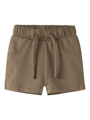 Lil Atelier NOMAS SWEAT SHORTS Moca