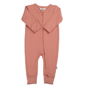 Joha Bomull Jumpsuit w/2in1 foot Lyserød