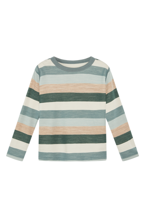 Hust and Claire Abba Green Stripe